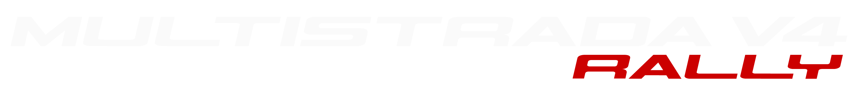 Logo Multistrada V4 Rally